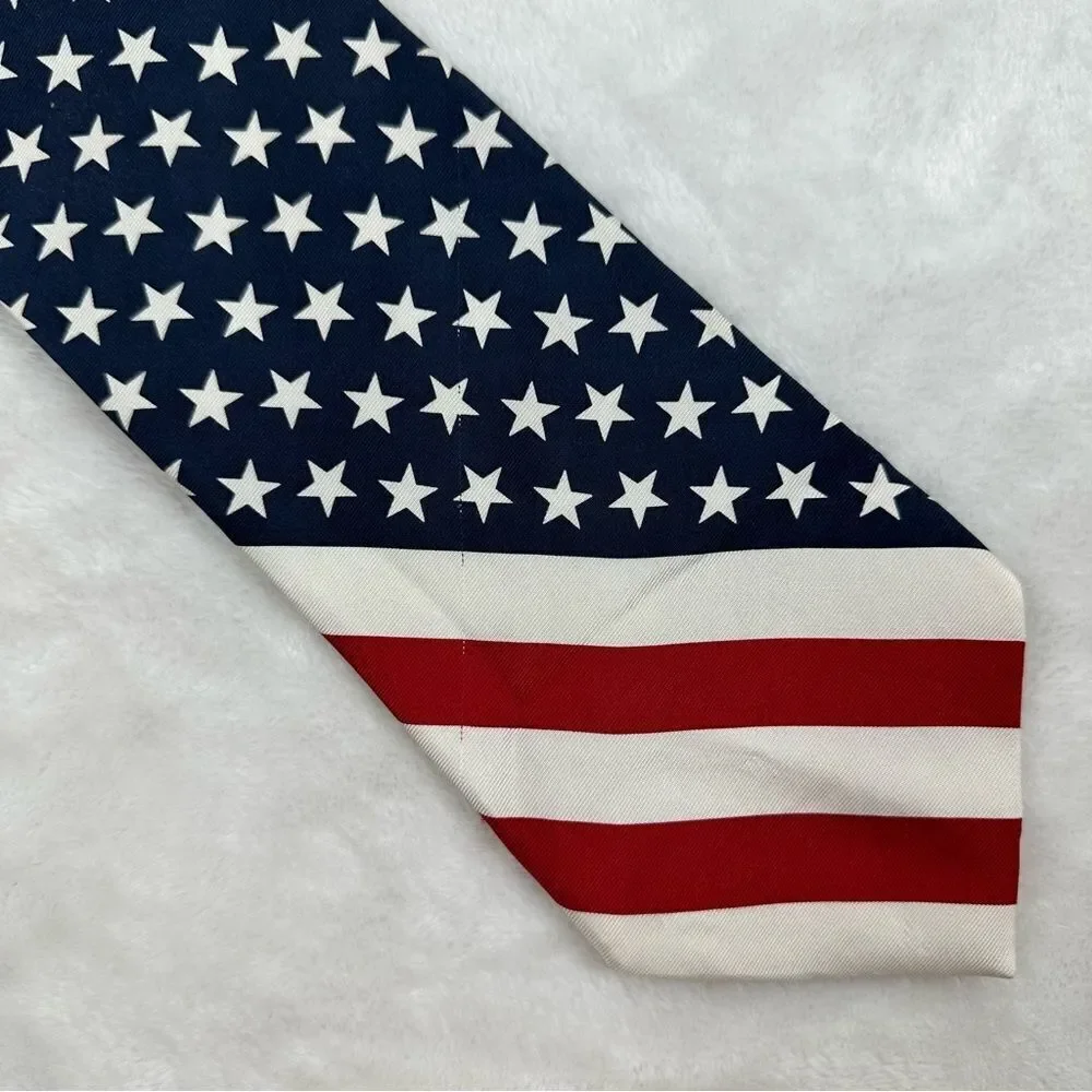 ‎Tommy Hilfiger Stars and Stripes tie